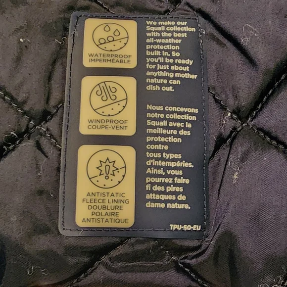 Kids Lands End Squall Winter Parka Size M 10/12